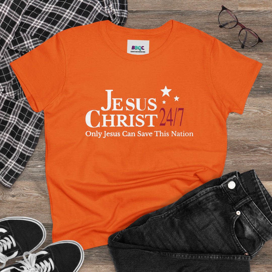 Women's Midweight Cotton Tee