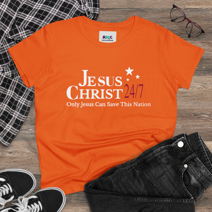 Women's Midweight Cotton Tee