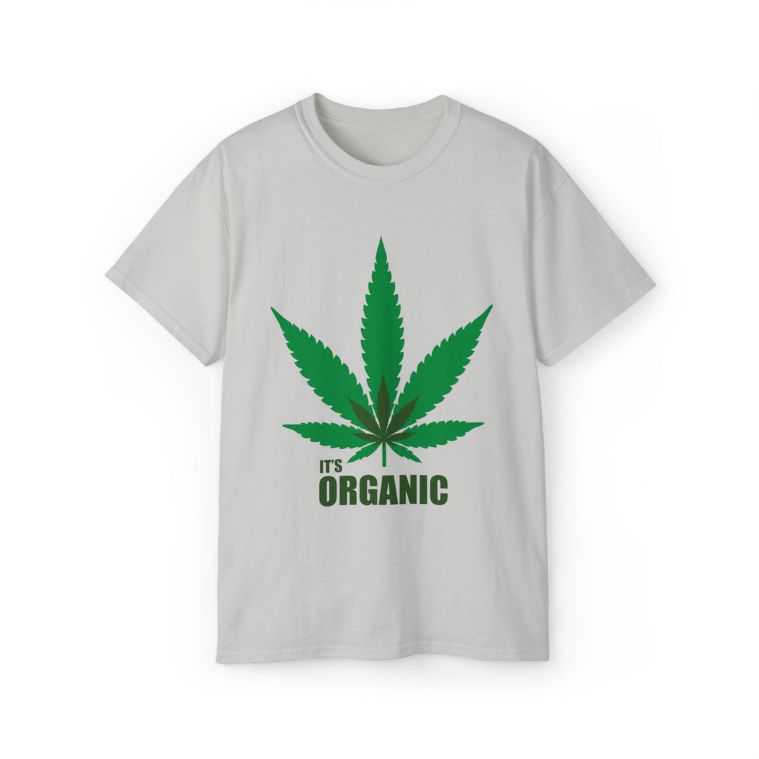 ITS ORGANTIC=Unisex Ultra Cotton Tee