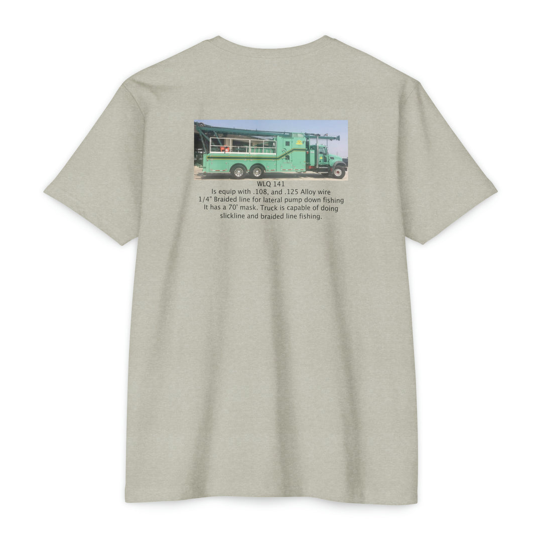 Fesco Unisex CVC Jersey T-shirt