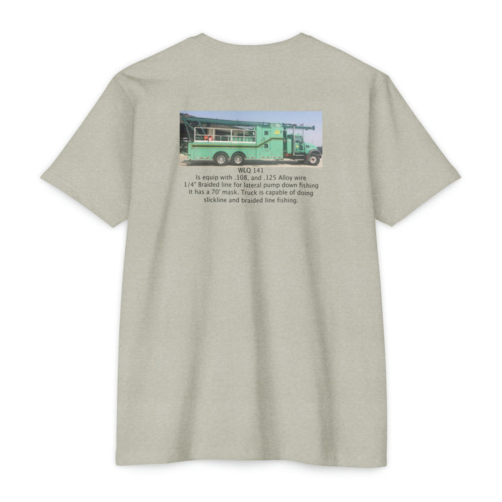 Fesco Unisex CVC Jersey T-shirt