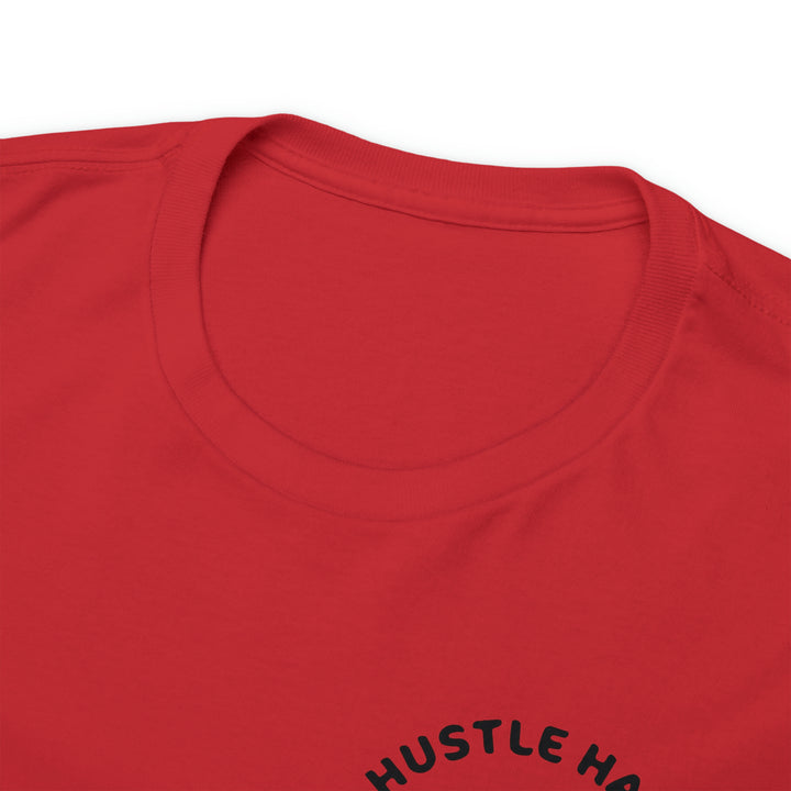 Hustle Hard-Unisex Heavy Cotton Tee