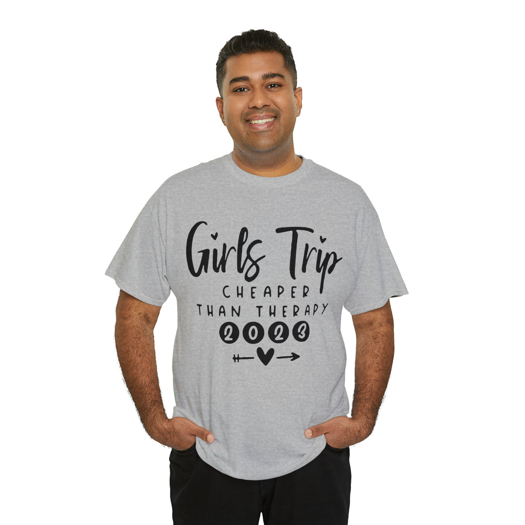 GIRLS TRIP 2023=Unisex Heavy Cotton Tee