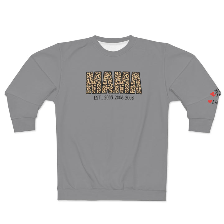 MAMA EST. Unisex Sweatshirt (AOP)