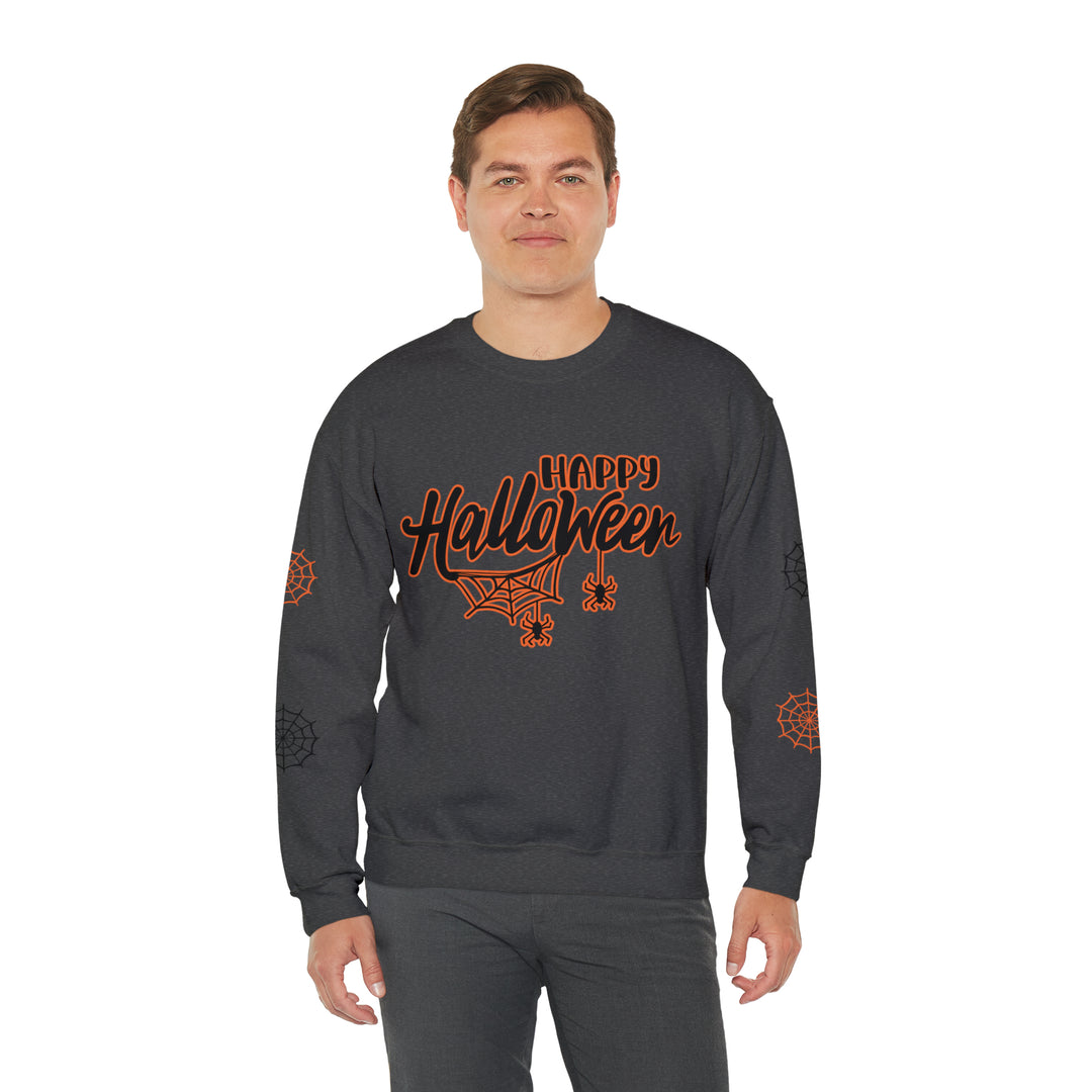 Happy Halloween-Unisex Heavy Blend™ Crewneck Sweatshirt
