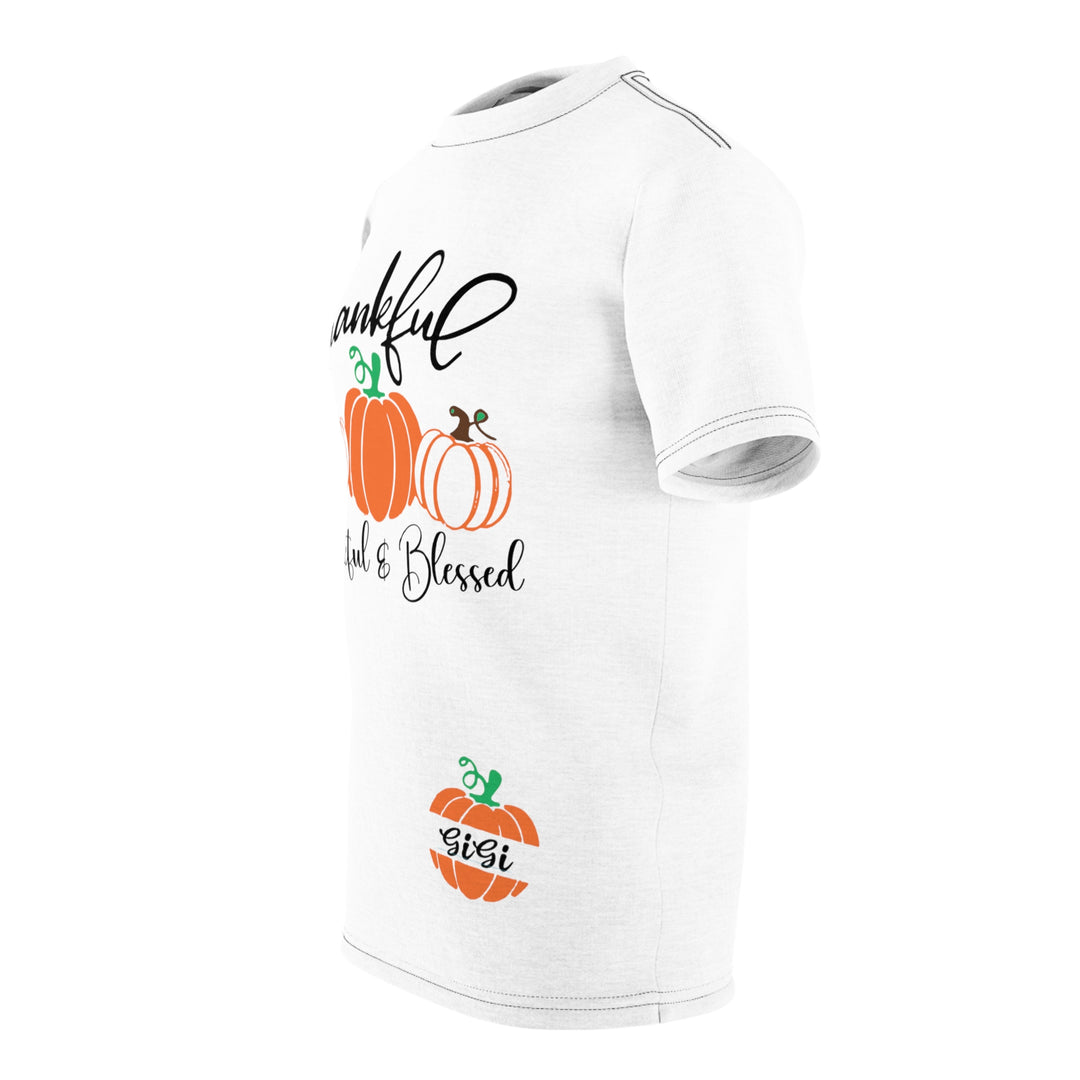 Thankful GiGi=Unisex Cut & Sew Tee (AOP)