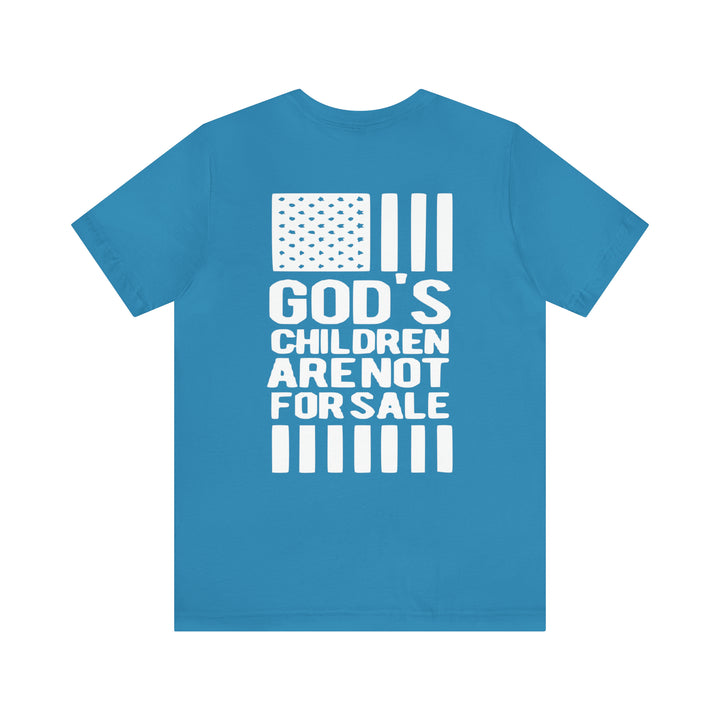 god's children are not for sale-Unisex Jersey Short Sleeve Tee