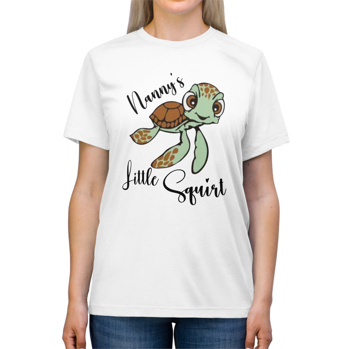 Nannys little squirt Unisex Triblend Tee