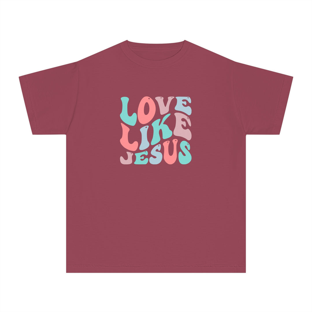 Love Like Jesus Youth Midweight Tee