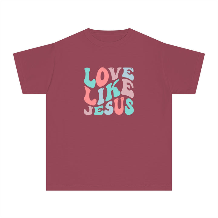 Love Like Jesus Youth Midweight Tee