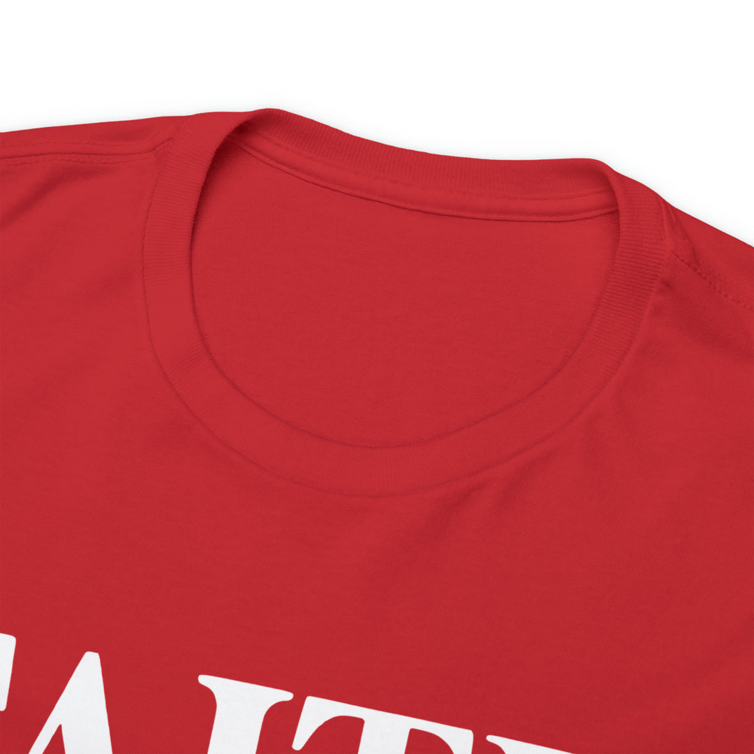 Faith Over Fear-Unisex Heavy Cotton Tee