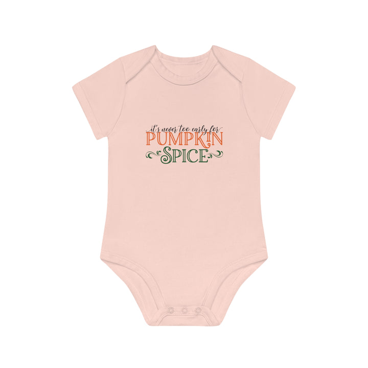 Baby Organic Short Sleeve Bodysuit