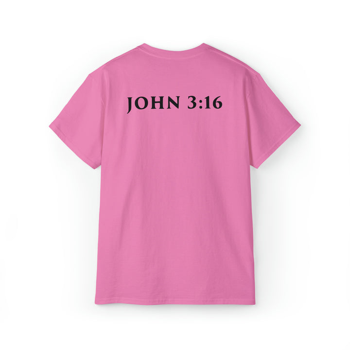 JOHN 3:16-Unisex Ultra Cotton Tee