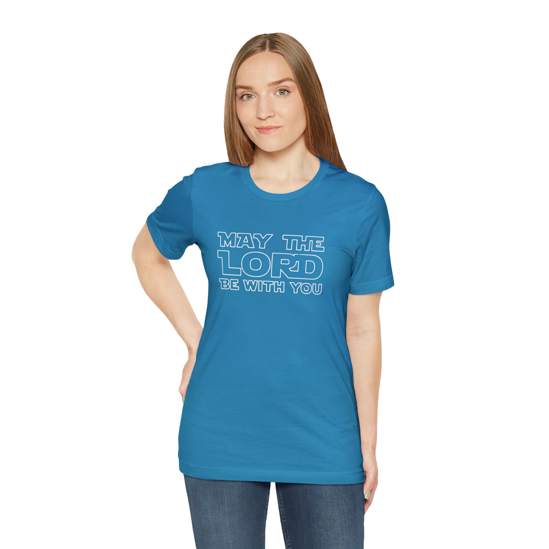 Mat The Lord Be With You-Unisex Jersey Short Sleeve Tee