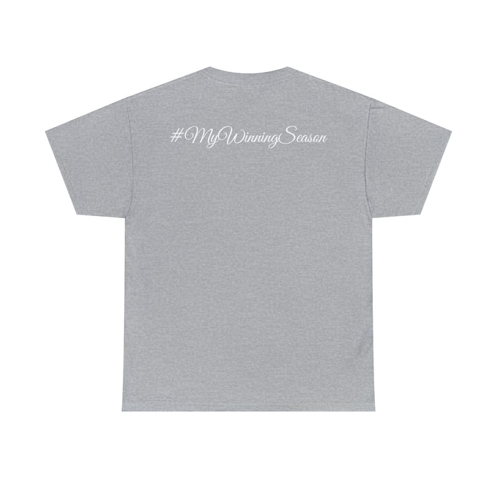 #MyWinningSeason-Unisex Heavy Cotton Tee