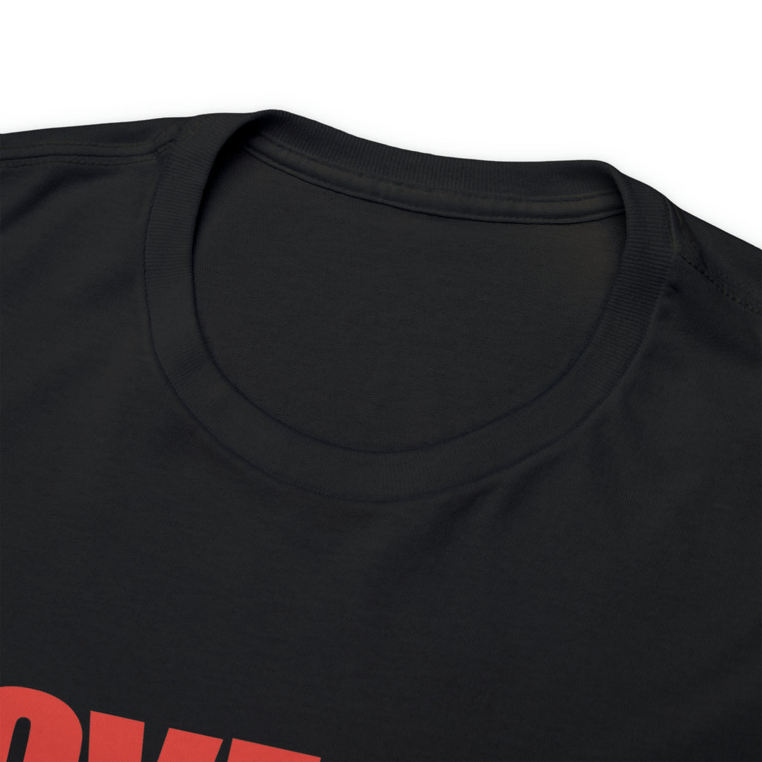 LOVE YOU-F YOU-Unisex Heavy Cotton Tee