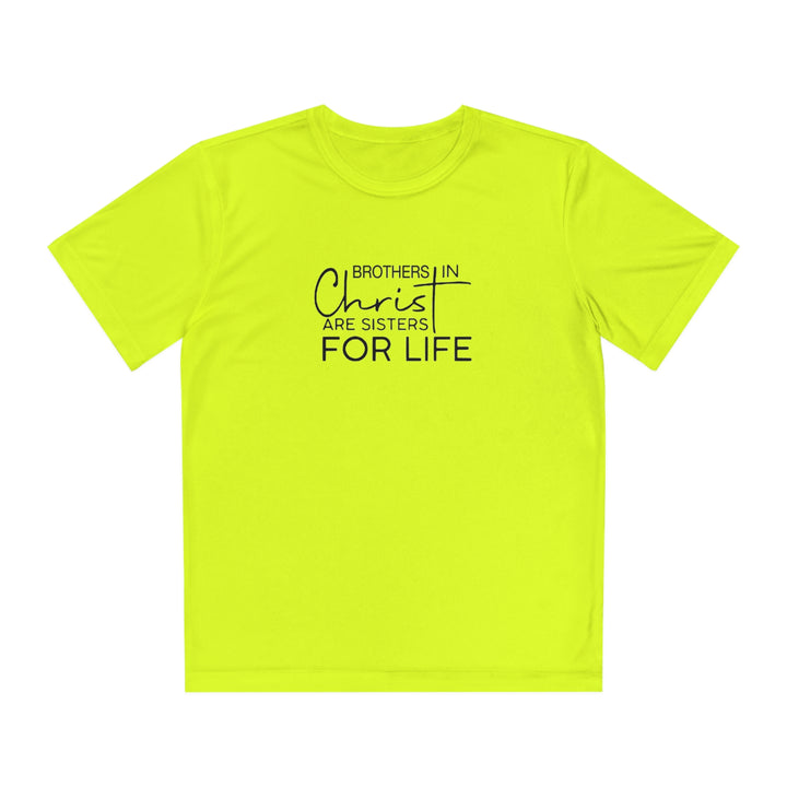 BROTHERS IN CHRIST-Youth Competitor Tee
