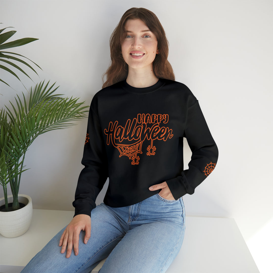 Happy Halloween-Unisex Heavy Blend™ Crewneck Sweatshirt