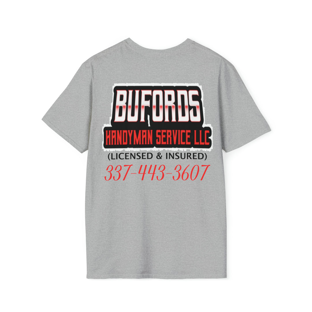 BUFORDS HANDYMAN-Unisex Softstyle T-Shirt
