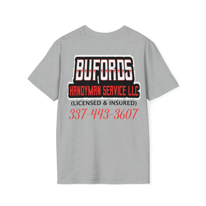 BUFORDS HANDYMAN-Unisex Softstyle T-Shirt