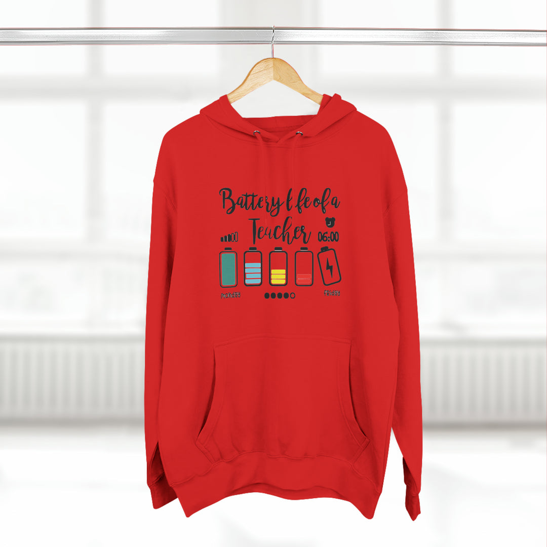 Teacher Life-Unisex Premium Pullover Hoodie