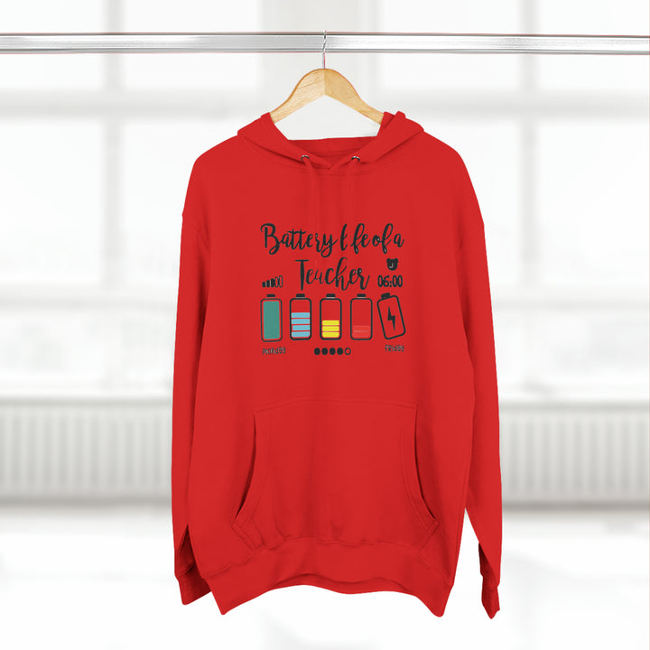 Teacher Life-Unisex Premium Pullover Hoodie