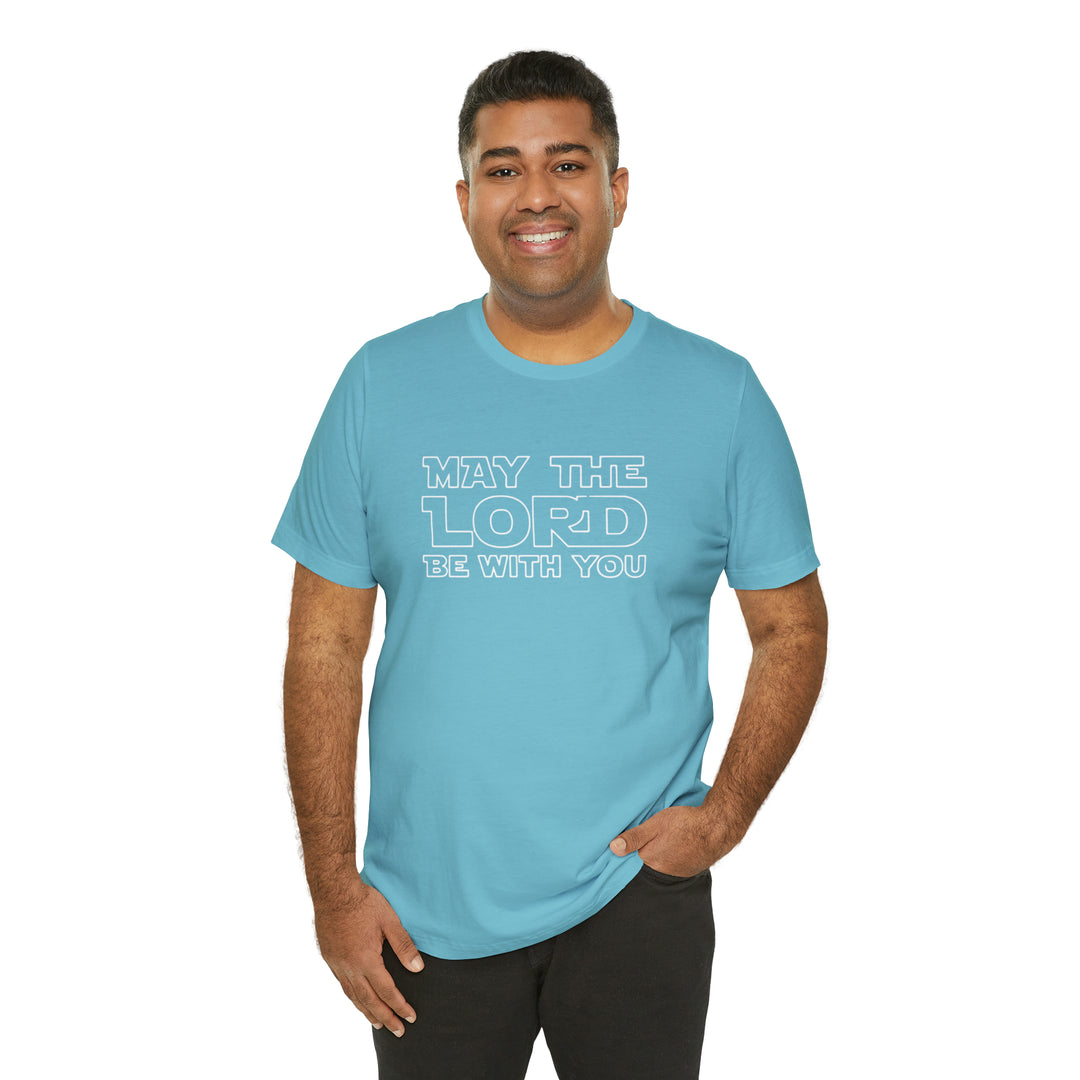 Mat The Lord Be With You-Unisex Jersey Short Sleeve Tee