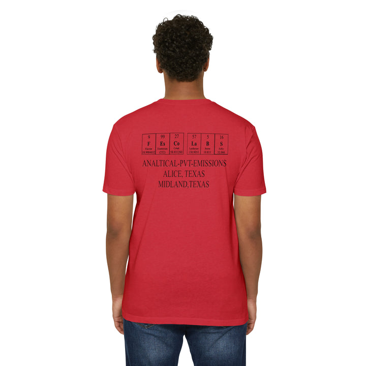 Fesco Unisex CVC Jersey T-shirt