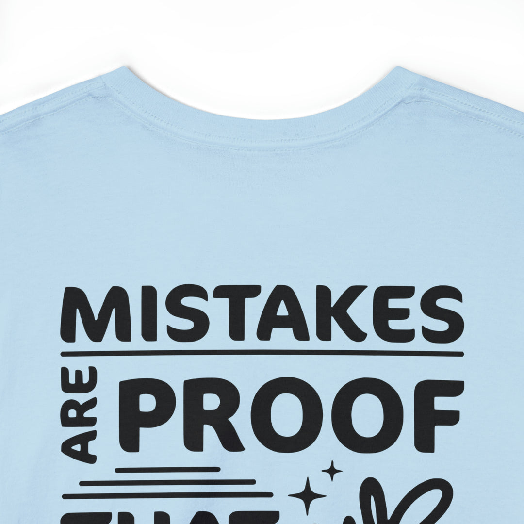 Hustle Hard-Unisex Heavy Cotton Tee