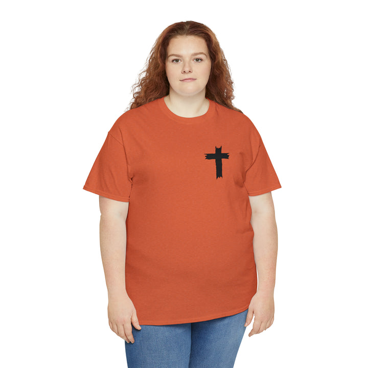 Knowledge & Understanding-Unisex Heavy Cotton Tee