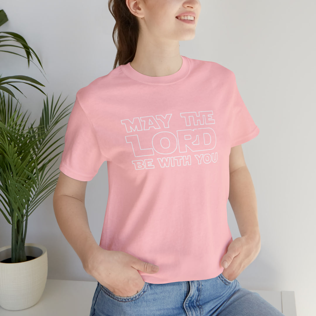 Mat The Lord Be With You-Unisex Jersey Short Sleeve Tee