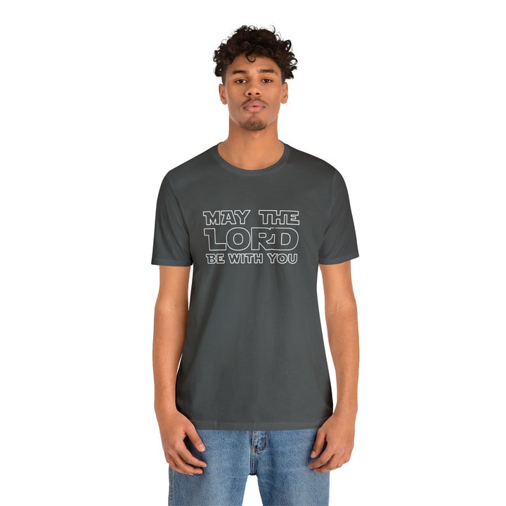 Mat The Lord Be With You-Unisex Jersey Short Sleeve Tee