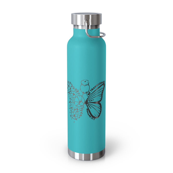 Romans Copper Vacuum Insulated Bottle, 22oz