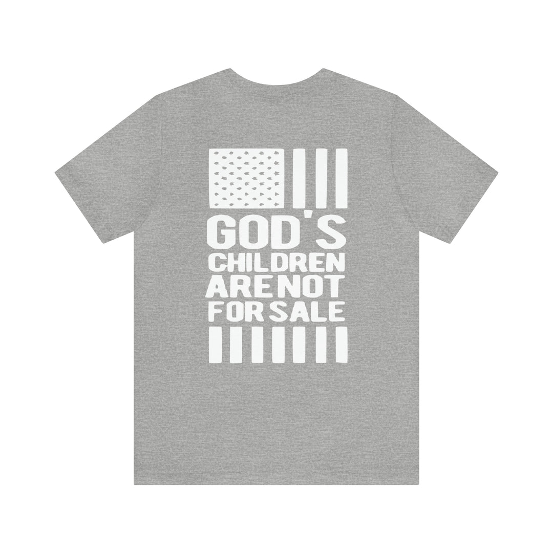 god's children are not for sale-Unisex Jersey Short Sleeve Tee