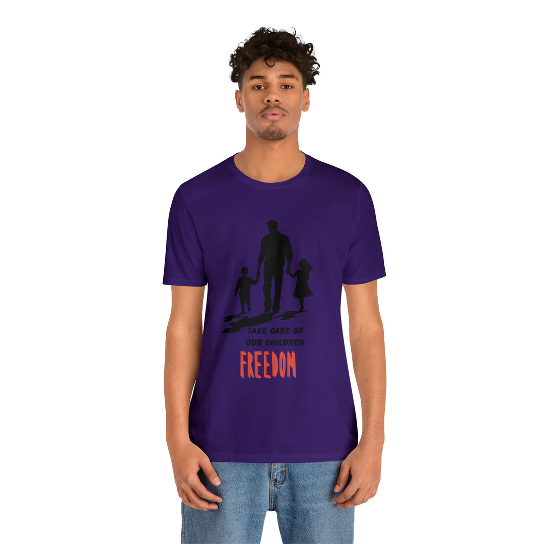 Freedom-Unisex Jersey Short Sleeve Tee