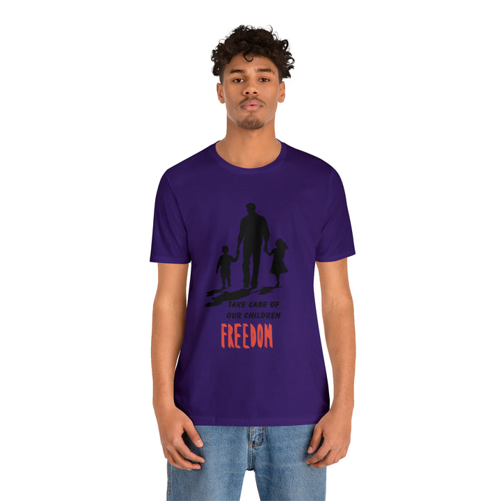 Freedom-Unisex Jersey Short Sleeve Tee