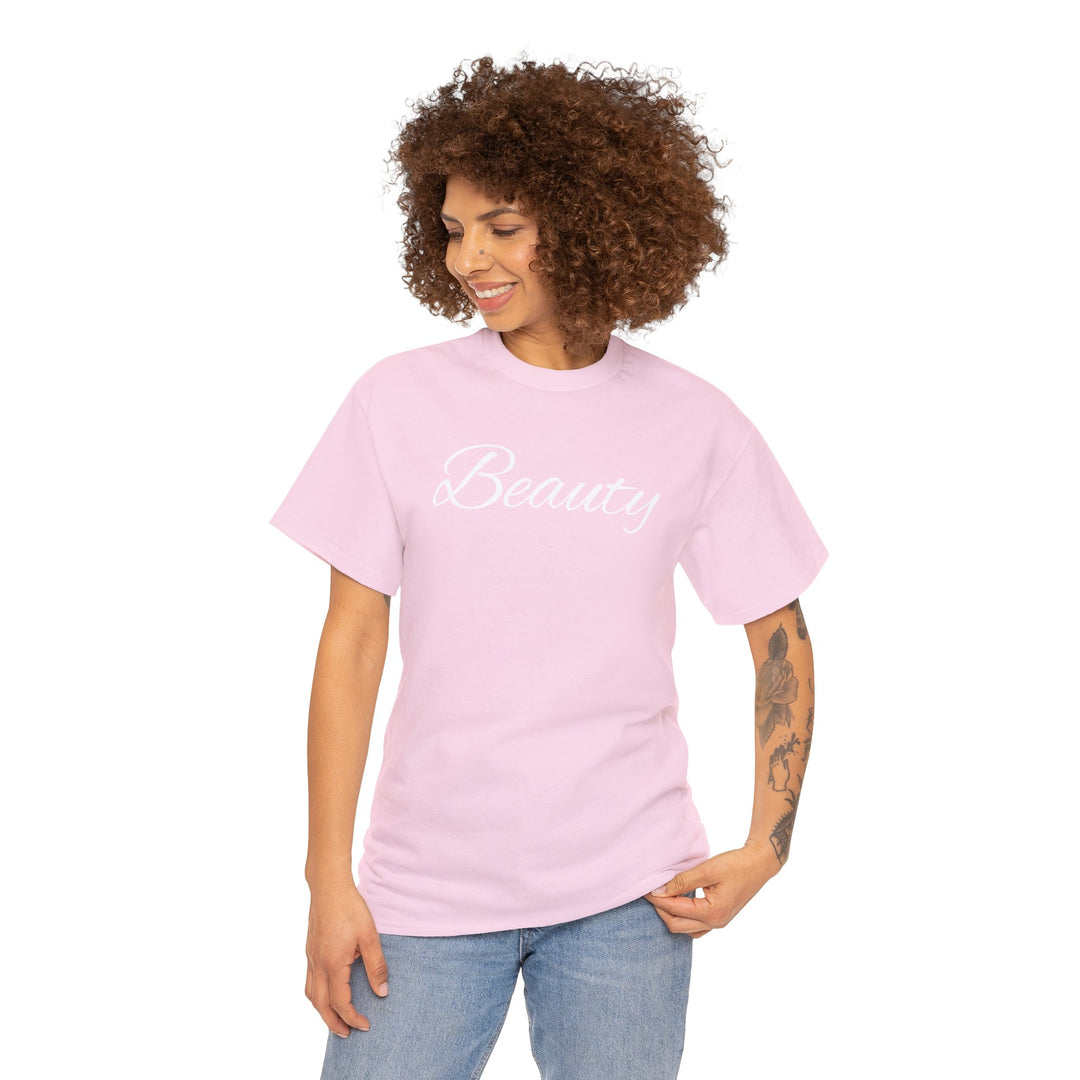One Word Inspiration Unisex Heavy Cotton Tee
