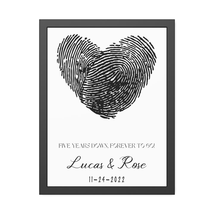 Lucas & Rose Framed Paper Posters