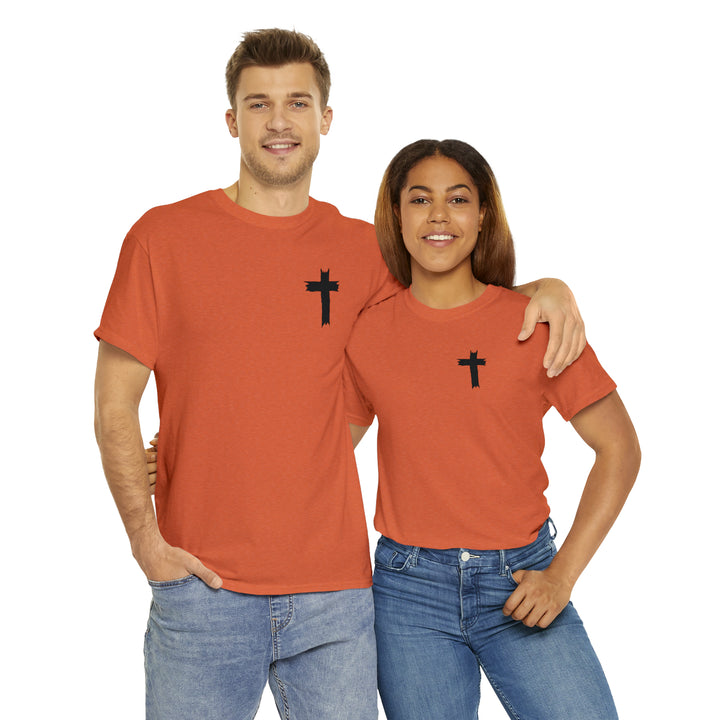 Knowledge & Understanding-Unisex Heavy Cotton Tee