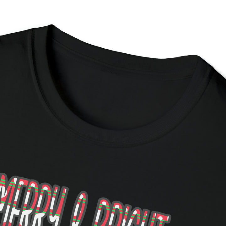 Merry & Bright Unisex Softstyle T-Shirt