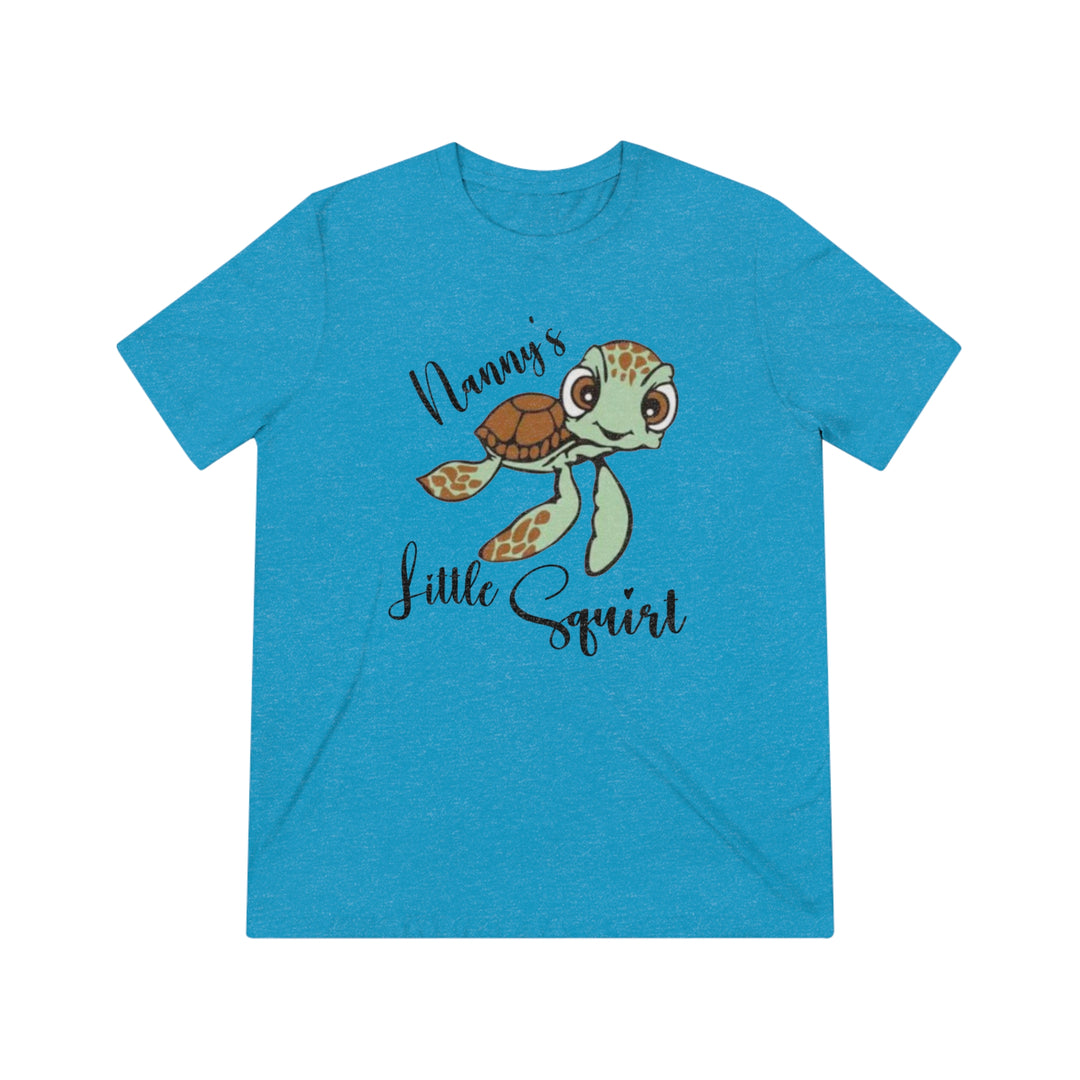Nannys little squirt Unisex Triblend Tee
