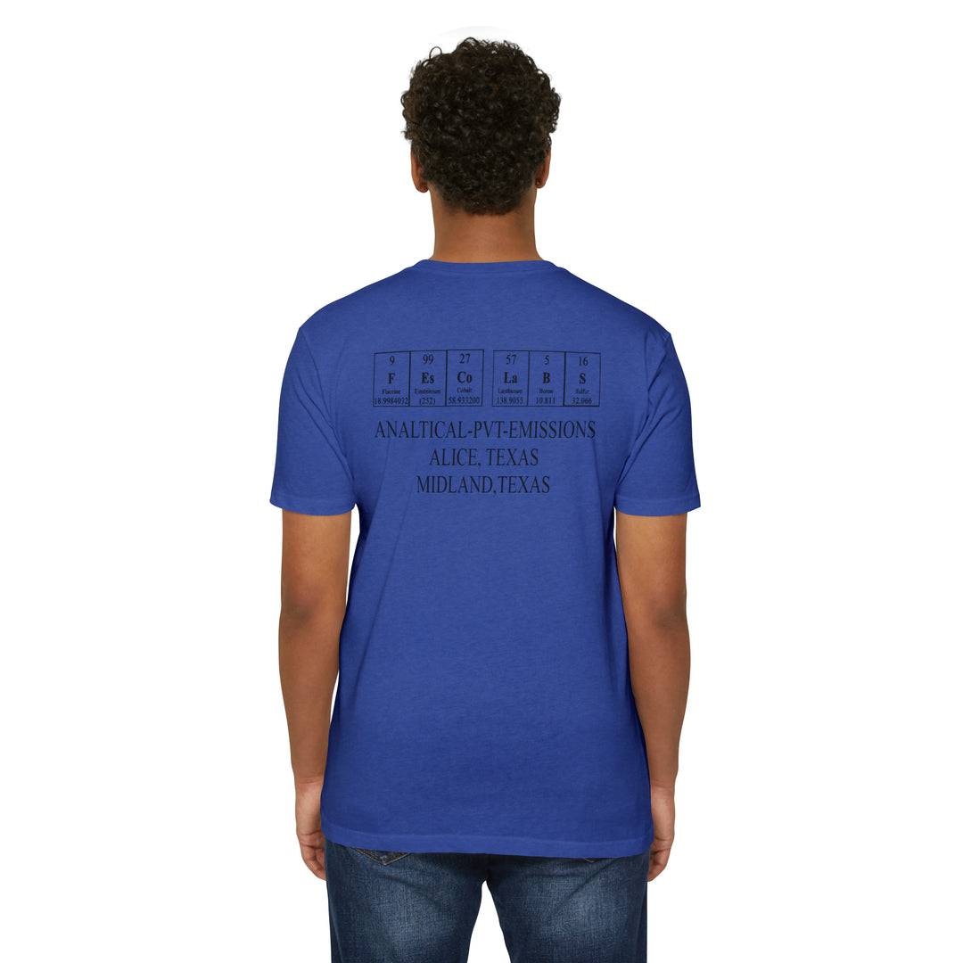 Fesco Unisex CVC Jersey T-shirt