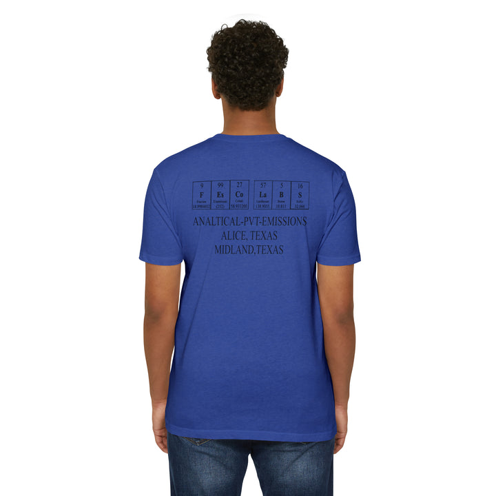 Fesco Unisex CVC Jersey T-shirt