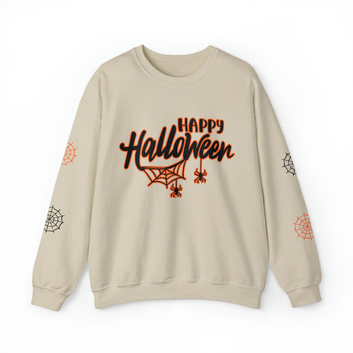 Happy Halloween-Unisex Heavy Blend™ Crewneck Sweatshirt