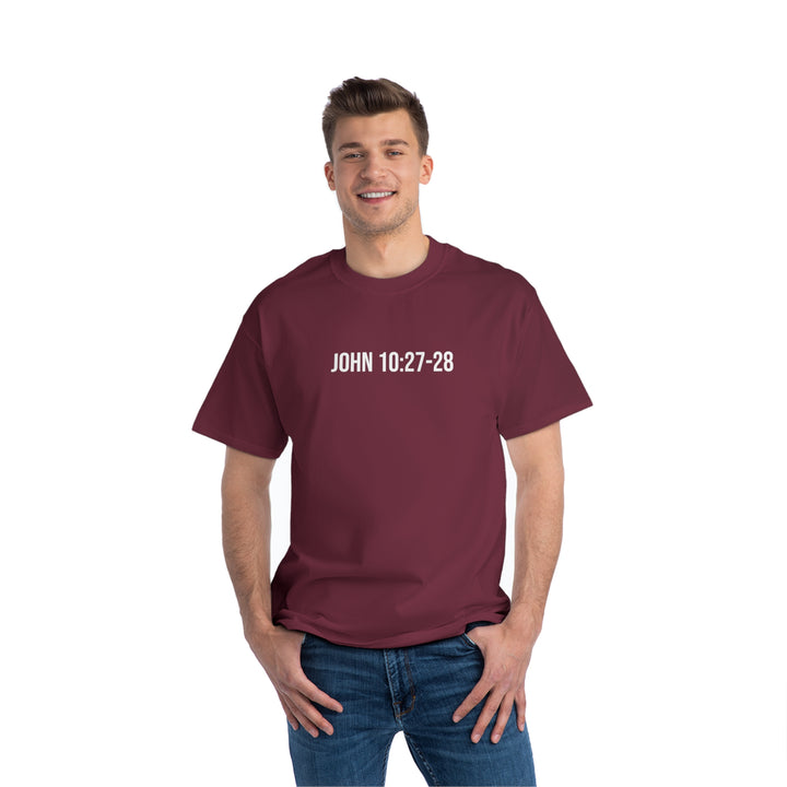 John 10-27-28-Beefy-T®  Short-Sleeve T-Shirt