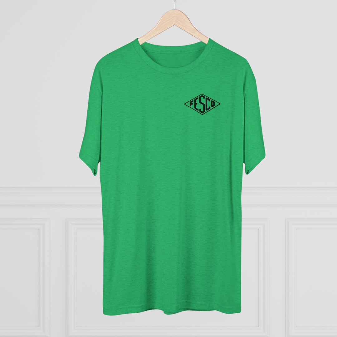 Fesco-Unisex Tri-Blend Crew Tee