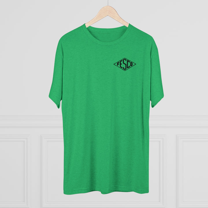 Fesco-Unisex Tri-Blend Crew Tee