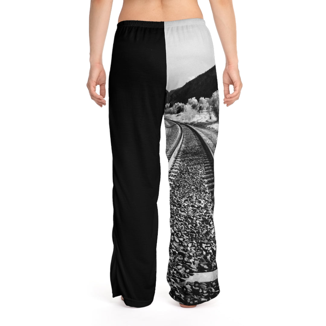 Women's Pajama Pants (AOP)