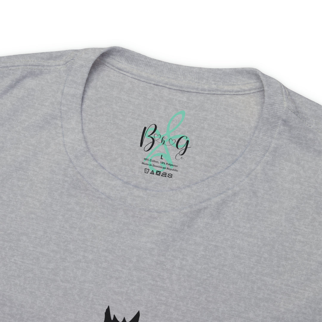 UNITED IN FAITH & TRUST-Unisex Heavy Cotton Tee