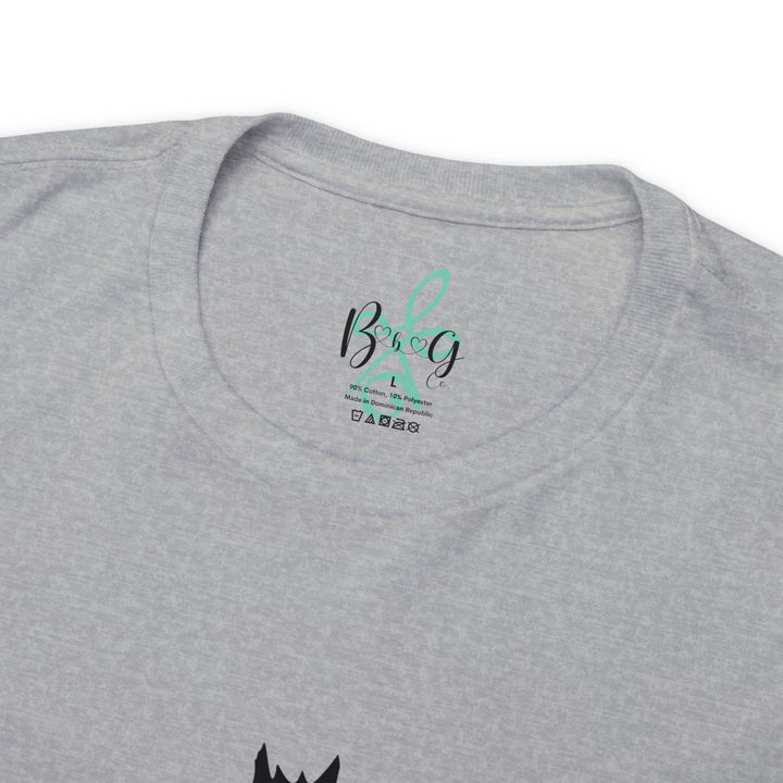 UNITED IN FAITH & TRUST-Unisex Heavy Cotton Tee